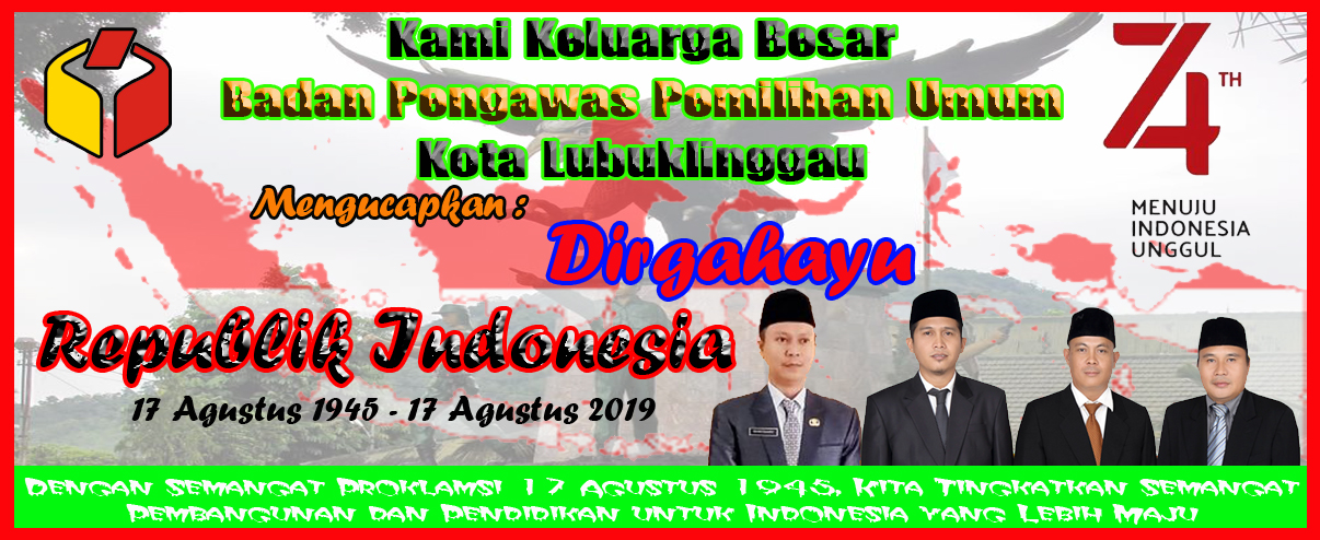 Dirgahayu Republik Indonesia