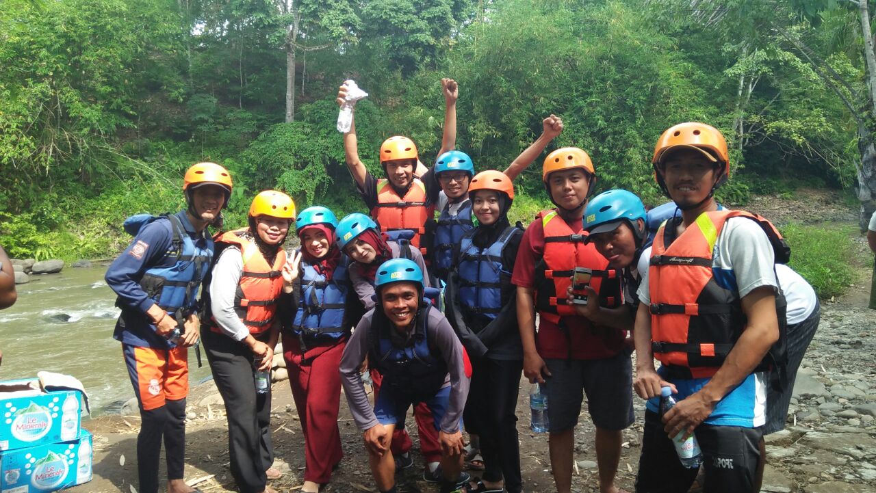 Arung Jeram Seru Ala Panwaslu Lubuklinggau