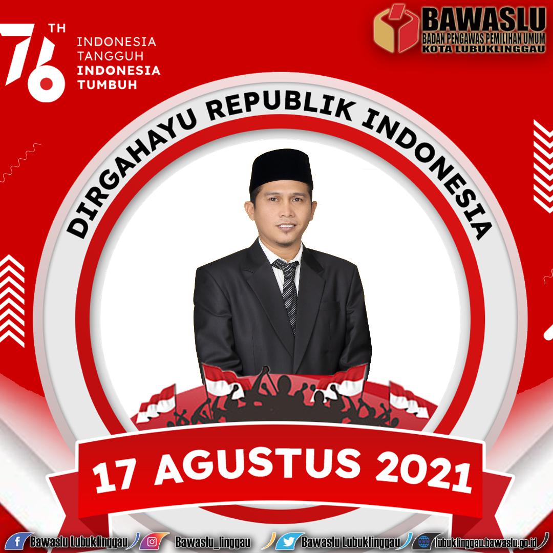 Dirgahayu Republik Indonesia ke-76