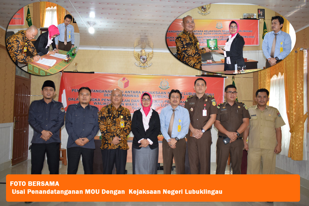 Jalin MoU dengan Kejaksaan Negeri Lubuklinggau