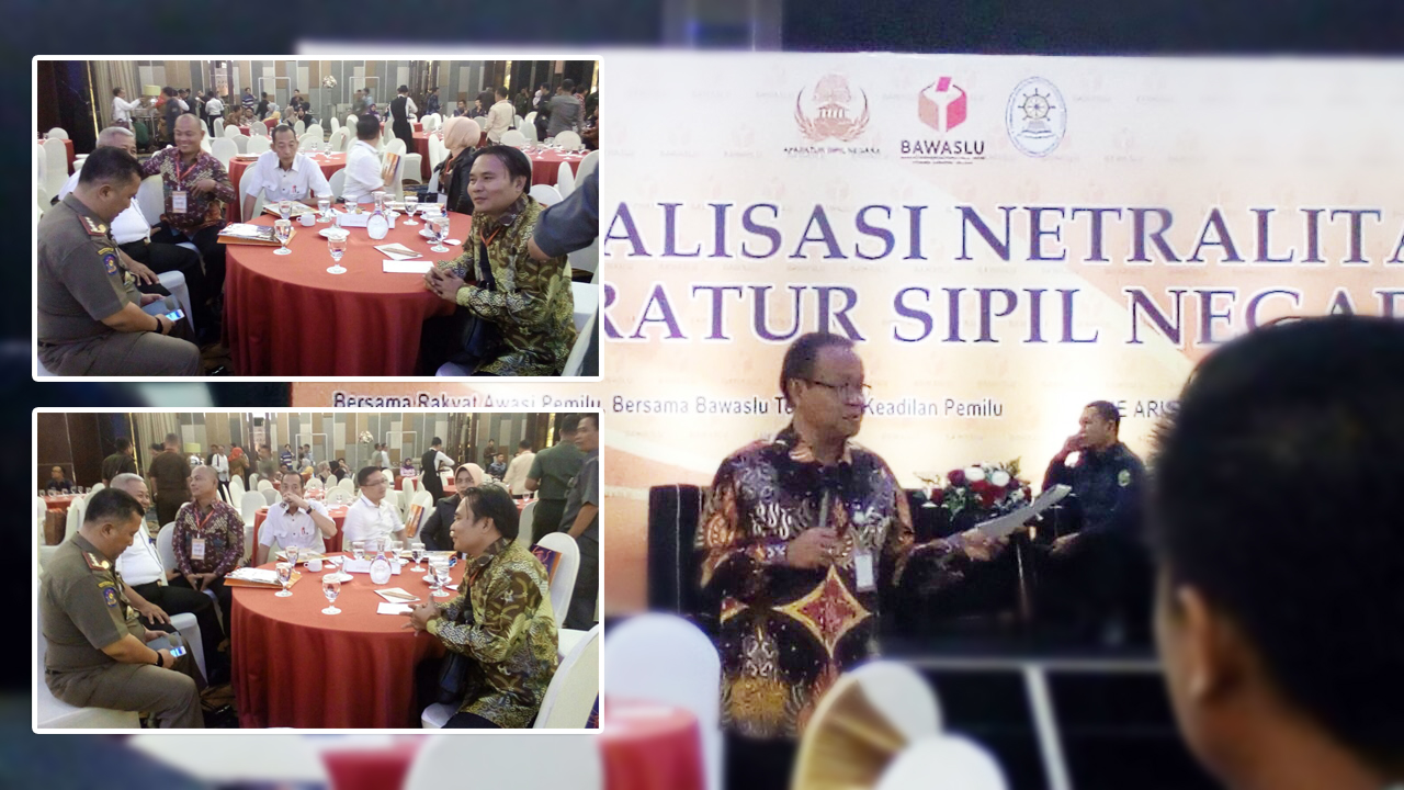 Ikuti Sosialisasi Netralitas ASN 