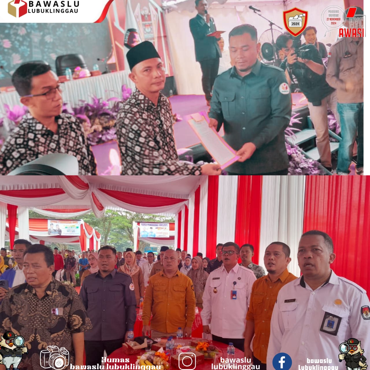 Dokumentasi Pengawasan