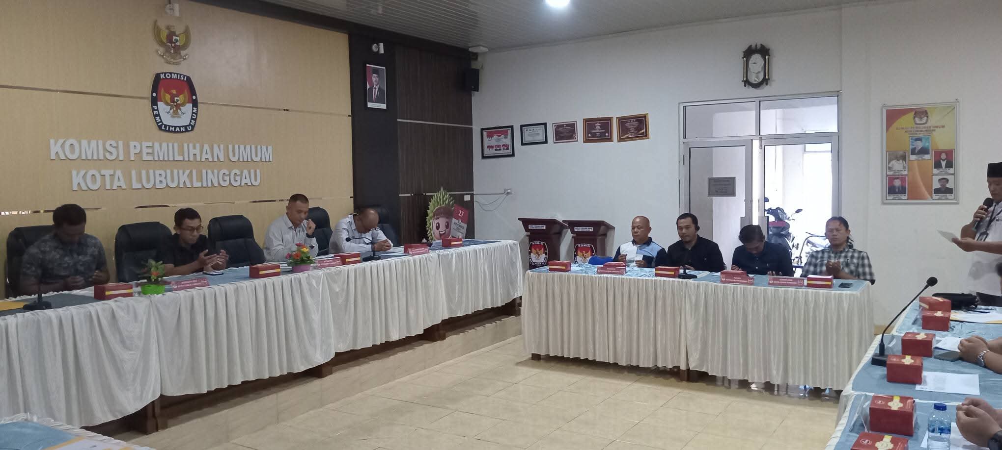 Dokumentasi Pengawasan Rapat Pleno