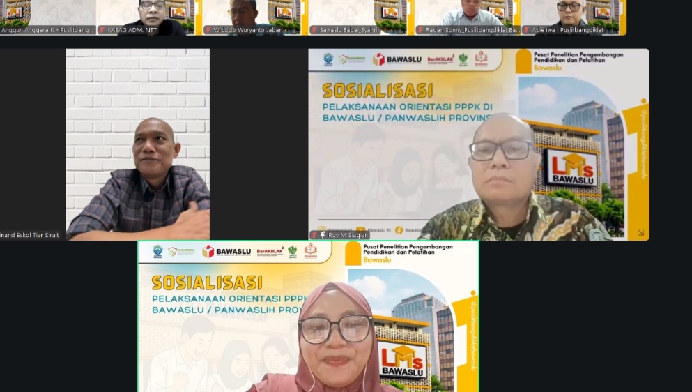 Dokumentasi Tangkapan zoom