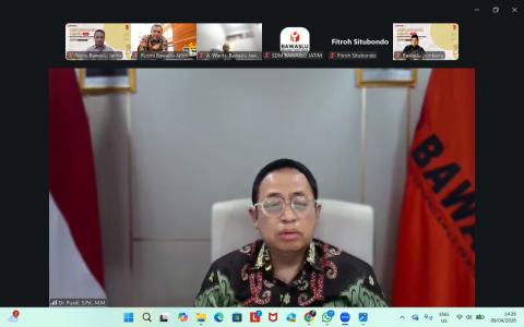 Dokumentasi Tangkapan zoom