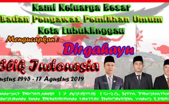 Dirgahayu Republik Indonesia