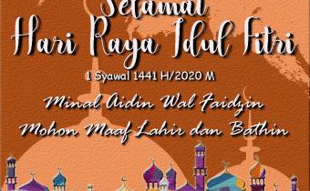 SELAMAT HARI RAYA IDUL FITRI 1441 H