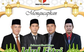 Selamat Hari Raya Idhul Fitri 