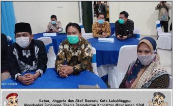 Menghadiri Undangan Bawaslu Provinsi Sumsel