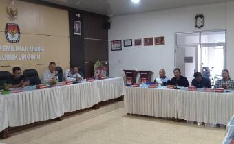 Dokumentasi Pengawasan Rapat Pleno
